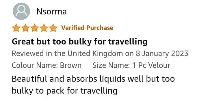 Amazon Review