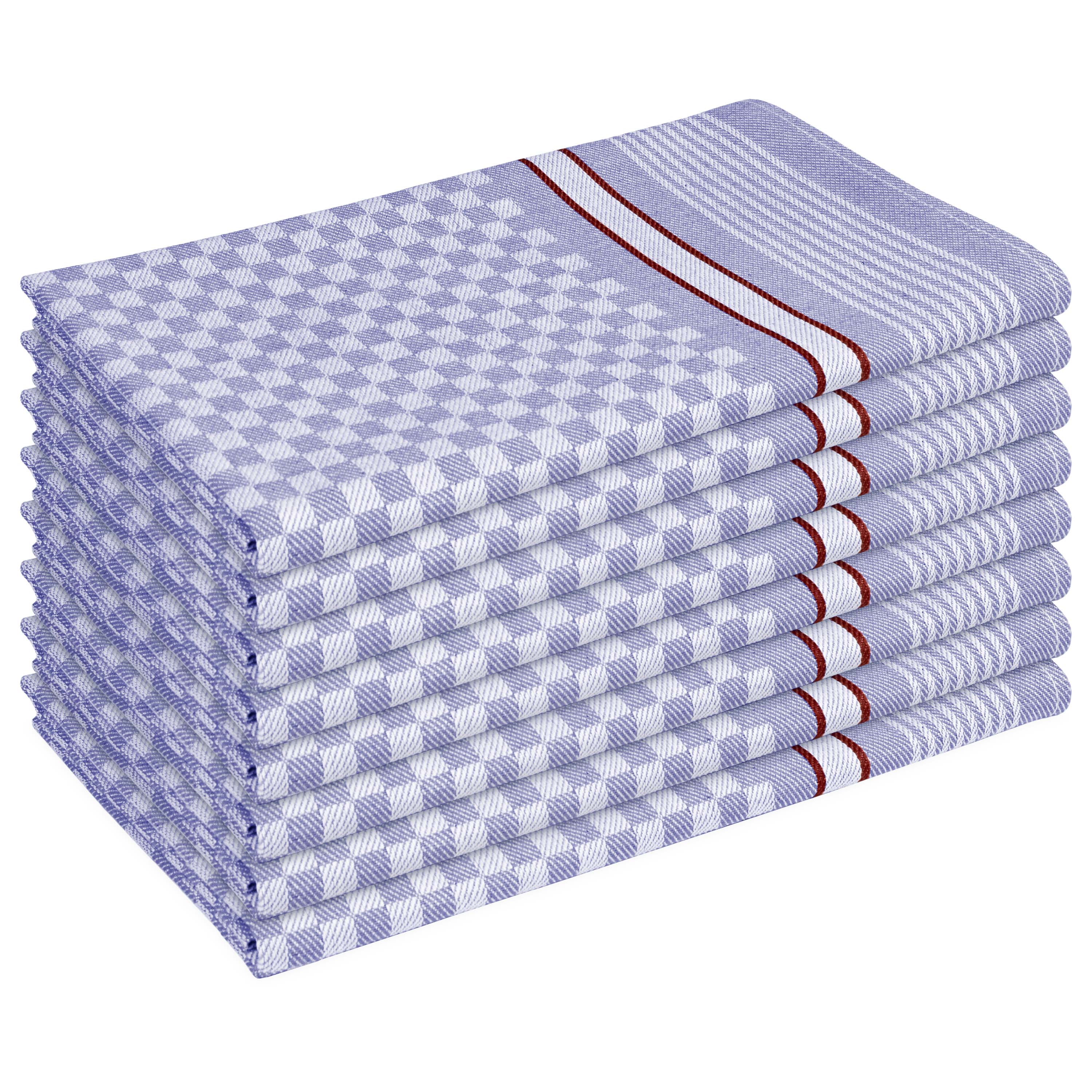 Professional 8 Pc Chef Towel High Absorbency Weave Essentials Professional 8 Pc Chef Towel High Absorbency Weave Essentials
