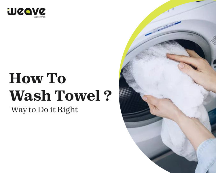 How to Wash Towels 