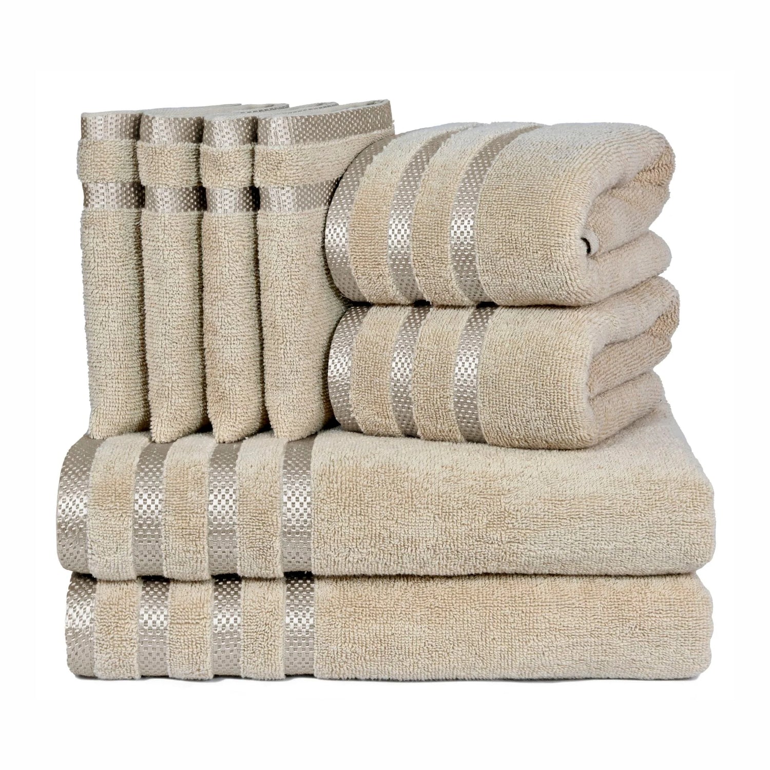 Soft & Absorbent Hand Towel & Kitchen Towel(12 Pcs) – Weave Essentials