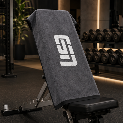 Cotton Fitness Towel - Super Absorbent Gym & Workout Towel