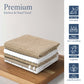 KITCHEN HAND TOWEL WITH HANGING LOOP-Kitchen Tea Towel-Weave Essentials-BEIGE-Weave Essentials