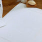 LUXURY COTTON BATH MATS: PACK OF 2- PURE WHITE-Bath Mats-Weave Essentials-White-Weave Essentials