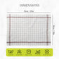 10 BASICS COTTON TEA TOWELS FOR KITCHEN WITH HANGING LOOP-Kitchen Tea Towel-Weave Essentials-Weave Essentials