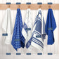 KITCHEN HAND TOWEL WITH HANGING LOOP-Kitchen Tea Towel-Weave Essentials-BEIGE-Weave Essentials