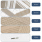 KITCHEN HAND TOWEL WITH HANGING LOOP-Kitchen Tea Towel-Weave Essentials-BEIGE-Weave Essentials