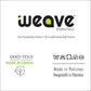 WHITE UNISEX LINT FREE HOTEL BATHROBE-Robes-Weave Essentials-White-Weave Essentials
