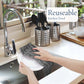 KITCHEN HAND TOWEL WITH HANGING LOOP-Kitchen Tea Towel-Weave Essentials-BEIGE-Weave Essentials