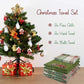 CHRISTMAS BATH TOWEL LINEN SET: 6PC-XMAS TREE DESIGN-Towel Bale Set-Weave Essentials-Weave Essentials