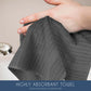 KITCHEN HAND TOWEL WITH HANGING LOOP-Kitchen Tea Towel-Weave Essentials-BEIGE-Weave Essentials