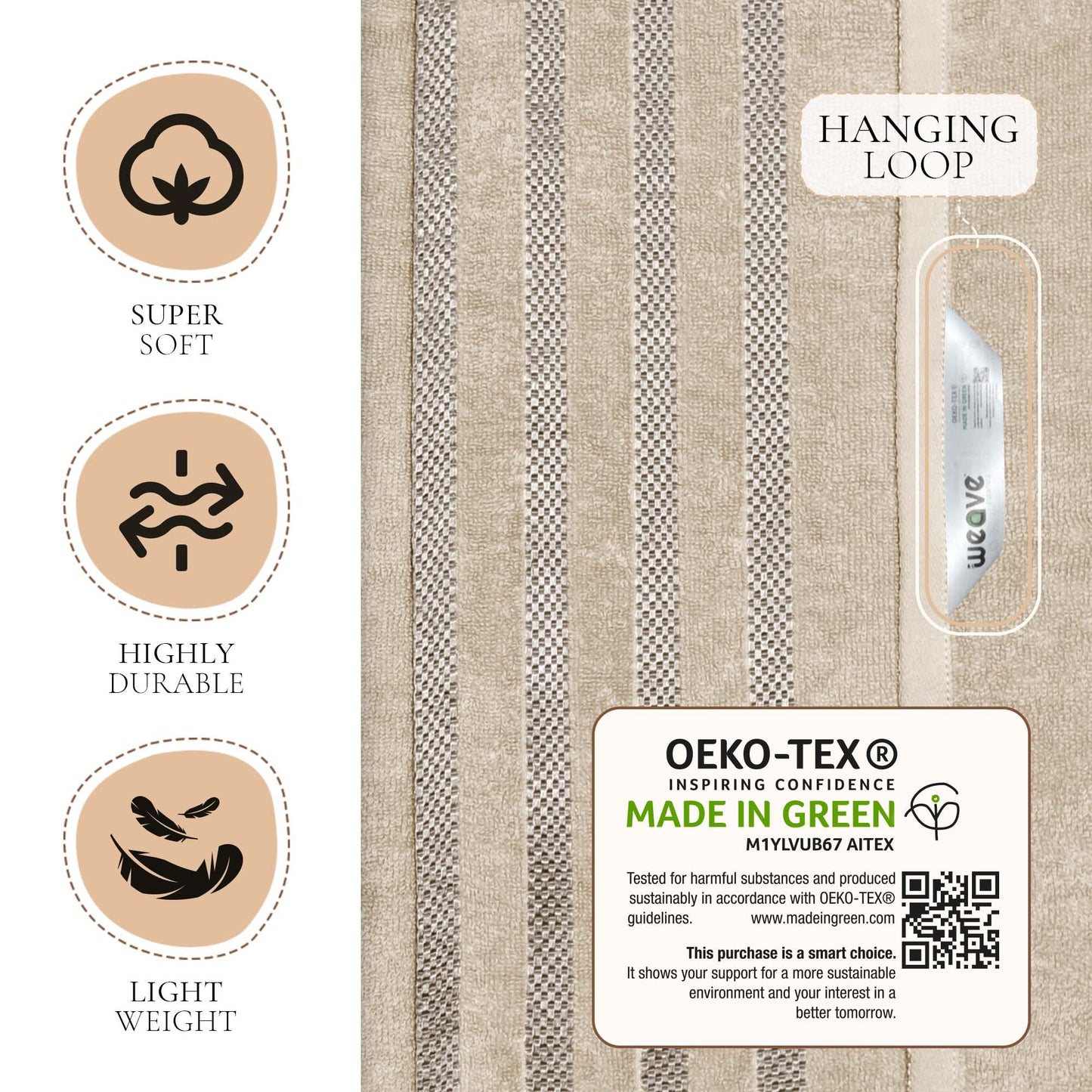 2-Pack Jumbo Viscose Bath Sheets - Ultra Soft, Quick-Dry, 90x180cm