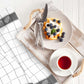 KITCHEN HAND TOWEL WITH HANGING LOOP-Kitchen Tea Towel-Weave Essentials-BEIGE-Weave Essentials