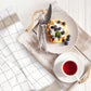 KITCHEN HAND TOWEL WITH HANGING LOOP-Kitchen Tea Towel-Weave Essentials-BEIGE-Weave Essentials
