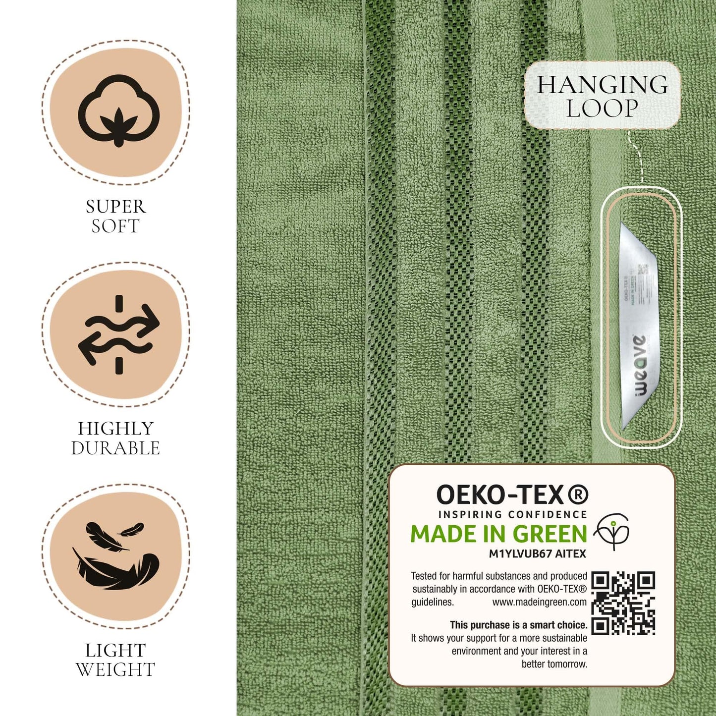 2-Pack Jumbo Viscose Bath Sheets - Ultra Soft, Quick-Dry, 90x180cm
