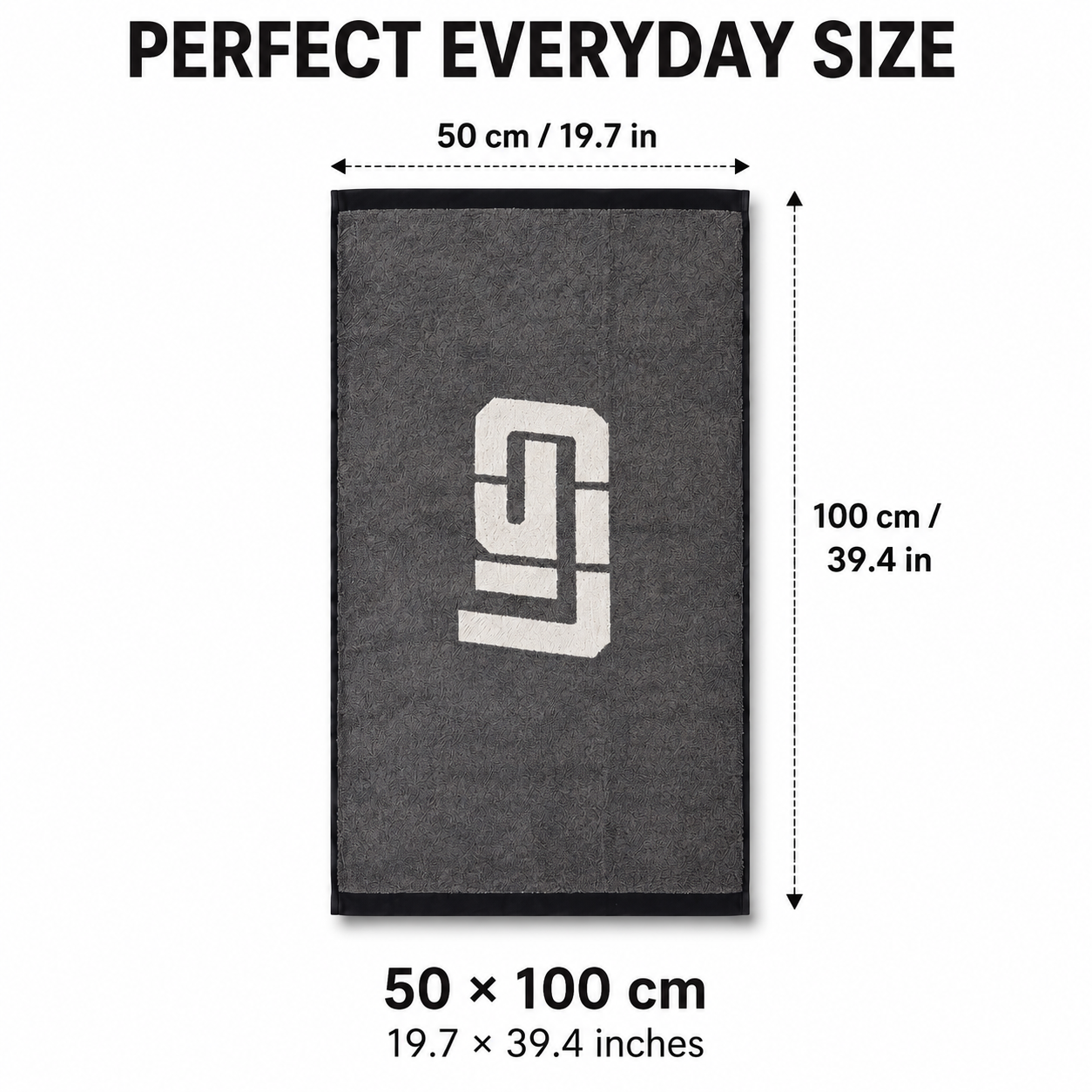 Cotton Fitness Towel - Super Absorbent Gym & Workout Towel