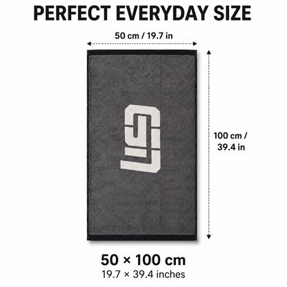 Cotton Fitness Towel - Super Absorbent Gym & Workout Towel