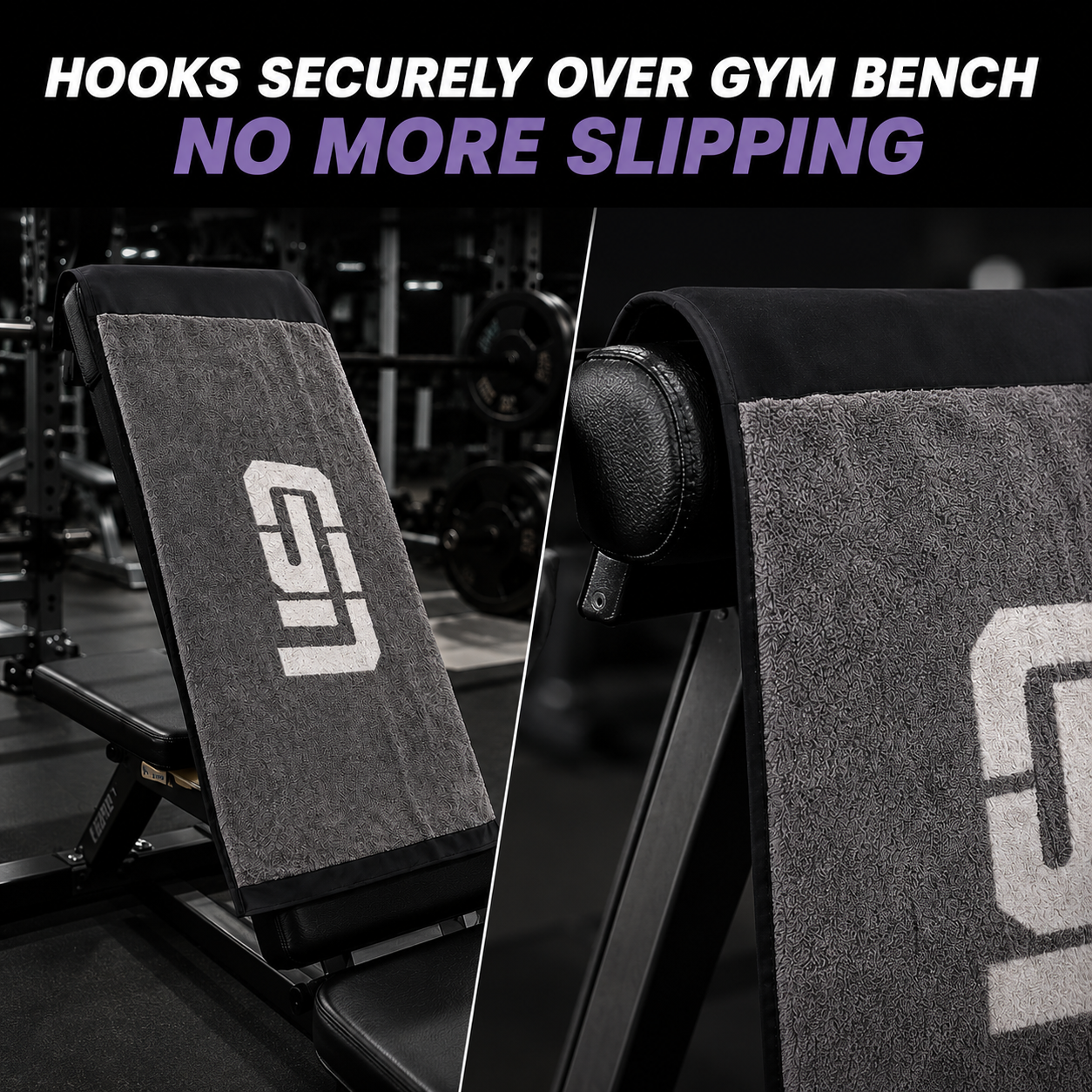 Cotton Fitness Towel - Super Absorbent Gym & Workout Towel