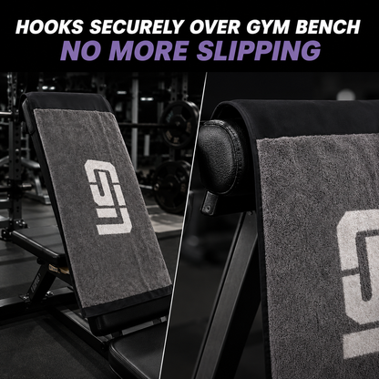 Cotton Fitness Towel - Super Absorbent Gym & Workout Towel