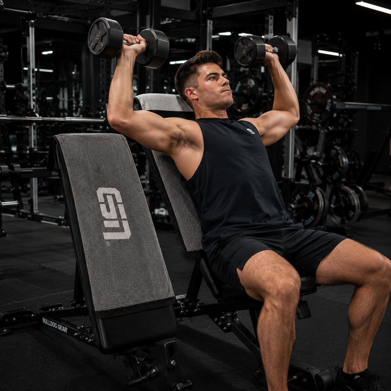 Cotton Fitness Towel - Super Absorbent Gym & Workout Towel