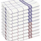 10 BASICS COTTON TEA TOWELS FOR KITCHEN WITH HANGING LOOP-Kitchen Tea Towel-Weave Essentials-Weave Essentials