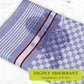 PROFESSIONAL 8 PC CHEF TOWEL SET MULTIPURPOSE AND ABSORBENT-Chef Kitchen Towel-Weave Essentials-Flame Red-Weave Essentials
