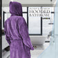 COMBED COTTON TERRY TOWELING BATHROBE-Bathrobe-Weave Essentials-White-S/M-Weave Essentials