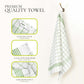 PACK OF 5 PURE LINEN KITCHEN DISH CLOTHS-Kitchen Dish Cloth-Weave Essentials-Silver Grey-Weave Essentials
