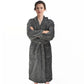 COMBED COTTON TERRY TOWELING BATHROBE-Bathrobe-Weave Essentials-White-S/M-Weave Essentials