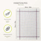 PREMIUM 5 PC COTTON CHECK DESIGN KITCHEN TOWEL-Kitchen Towel-Weave Essentials-Weave Essentials