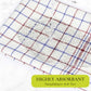 PREMIUM 5 PC COTTON CHECK DESIGN KITCHEN TOWEL-Kitchen Towel-Weave Essentials-Weave Essentials
