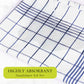 PACK OF 5 PURE LINEN KITCHEN DISH CLOTHS-Kitchen Dish Cloth-Weave Essentials-Silver Grey-Weave Essentials