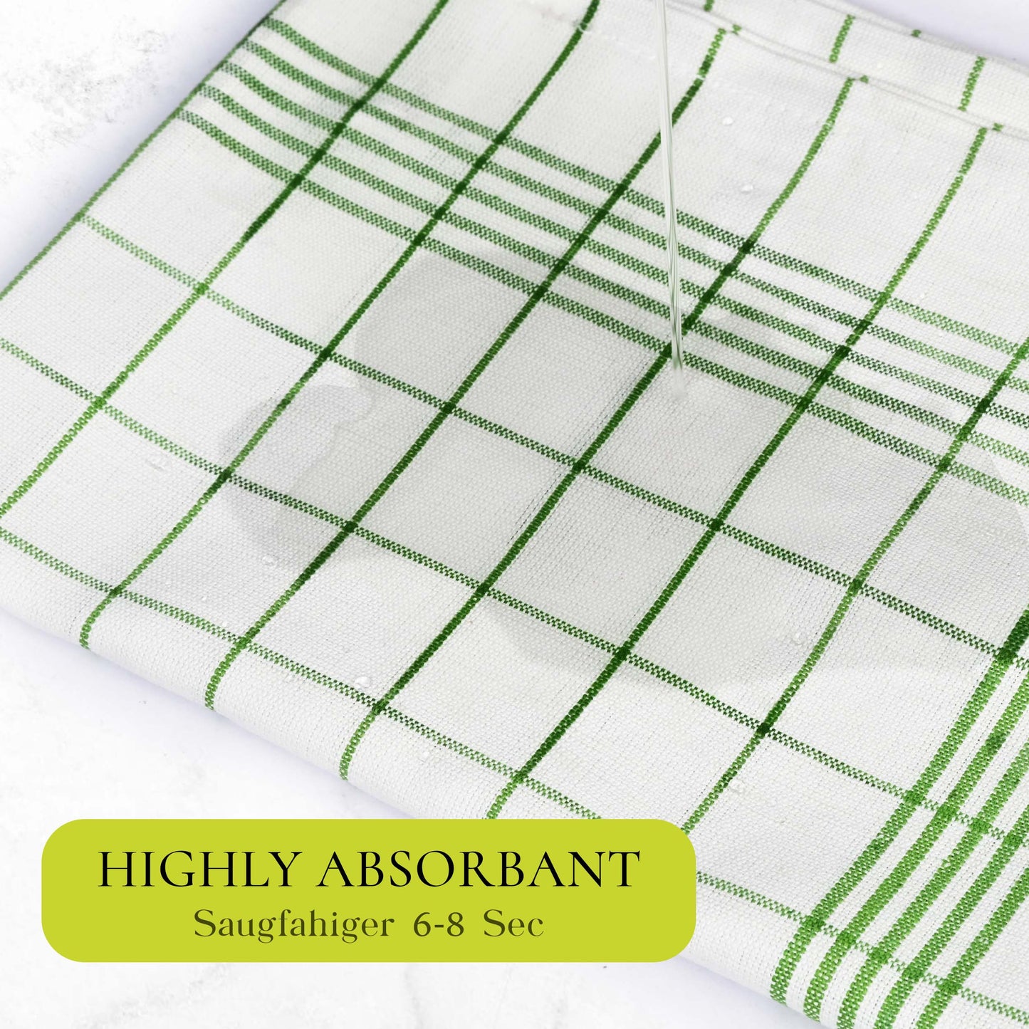 Hastings Home Kitchen Dish Cloth- Set of 16- 12.5x12.5- Absorbent 100  Percent Cotton Wash Cloths-Modern Circle Pattern Weave in 4 Solid Colors-  by Hastings Home in the Kitchen Towels department at