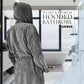 COMBED COTTON TERRY TOWELING BATHROBE-Bathrobe-Weave Essentials-White-S/M-Weave Essentials