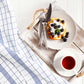 PACK OF 5 PURE LINEN KITCHEN DISH CLOTHS-Kitchen Dish Cloth-Weave Essentials-Silver Grey-Weave Essentials