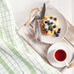PACK OF 5 PURE LINEN KITCHEN DISH CLOTHS-Kitchen Dish Cloth-Weave Essentials-Silver Grey-Weave Essentials