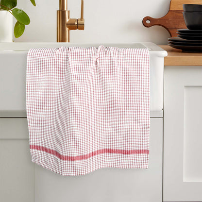 12 PC KITCHEN TOWEL SET: 4 HAND TOWEL & 8 DISH CLOTH-Kitchen Tea Towel-Weave Essentials-Silver Grey-Weave Essentials