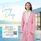 COMBED COTTON TERRY TOWELING BATHROBE-Bathrobe-Weave Essentials-White-S/M-Weave Essentials