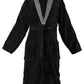 COMBED COTTON TERRY TOWELING BATHROBE-Bathrobe-Weave Essentials-White-S/M-Weave Essentials